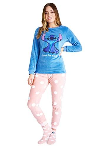 Pijama Lilo Y Stitch Mujer
