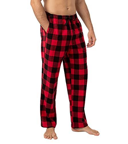 Pijama Cuadros Rojos