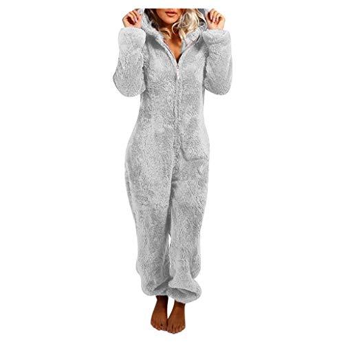 Pijama Felpa Mujer
