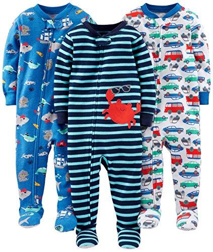 Pijama Bebe Invierno Cremallera