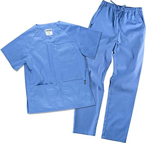 Pijama Azul Medico